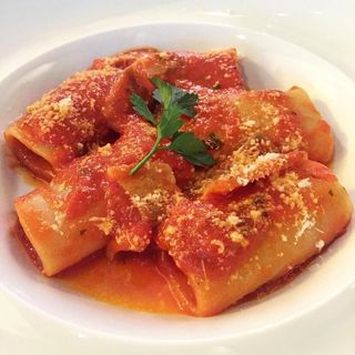 Paccheri Amatriciana