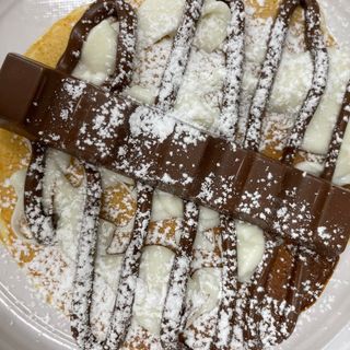 Pan cake Kinder maxi