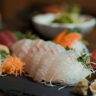 Sashimi Pez Limón (8 Pzs.)