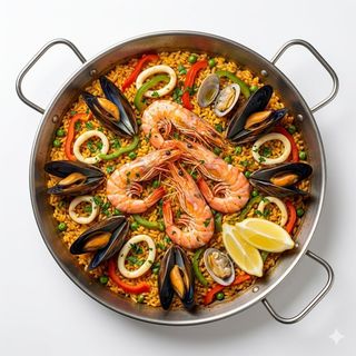 Paella De Marisco