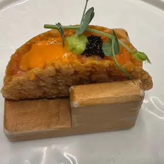 138 TACOS  SALMONE SPICY 1 PZ