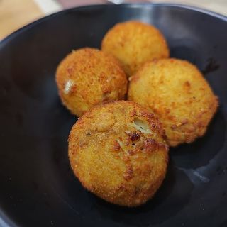 Croquetes De Bolets I Parmesà (4 Uds.)