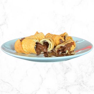 Tequeños rellenos de Nutella