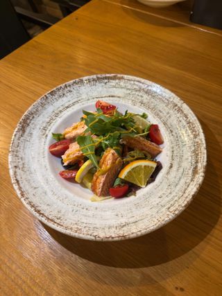 Insalata di Salmone healthy