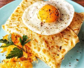 4-Naleśnik z bekonem