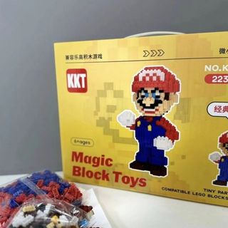 Конструктор Magic Block Toys Марио