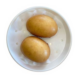 BAO FRITO CON NUTELLA