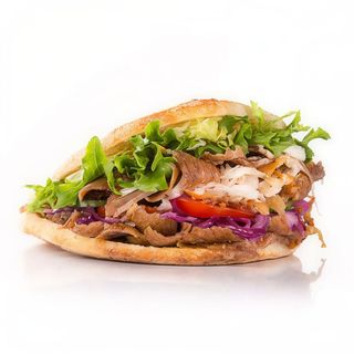 Doner Kebab Solo Carne Mixto
