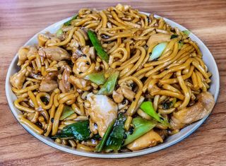 Nouille Japonaise Poulet