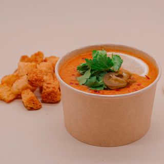 ოსპის სუპი აღმოსავლურად