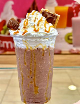 Milkshake Twix