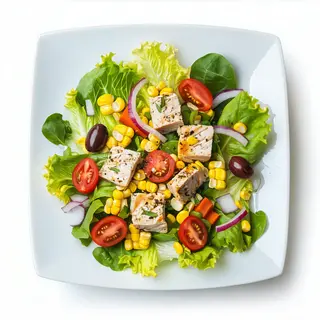 Ensalada Mediterráneo