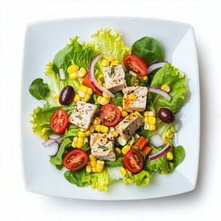 Ensalada Mediterráneo