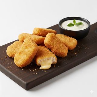 Chicken cheese nugget - 4 pezzi