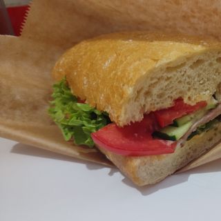 Чіабата з баликом