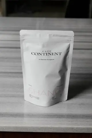 Sac De Café En Grain La Gamme Exception Shangi 125g