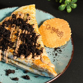 2 crepes con 1 topping cada uno