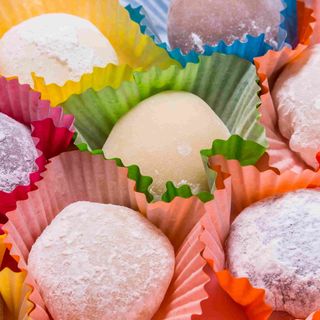 Mochi japoński deser ryżowy