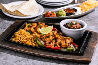 Fajitas Duo Crevettes