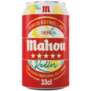 Cerveza Mahou Radler