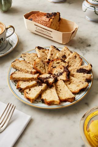 Bizcocho de Naranja y Chocolate