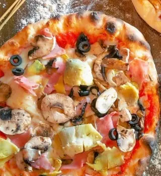 Pizza 4 stagioni
