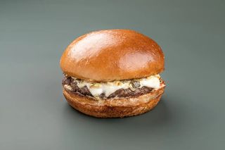 Бургер говяжий острый