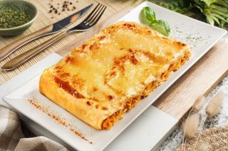 Canelones de Pollo Corral