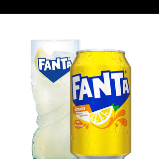 Fanta limon 330ml lata