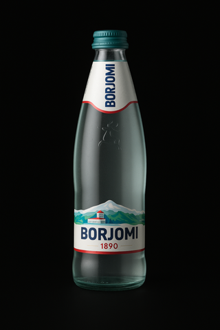 Вода мінеральна Borjomi 0.5