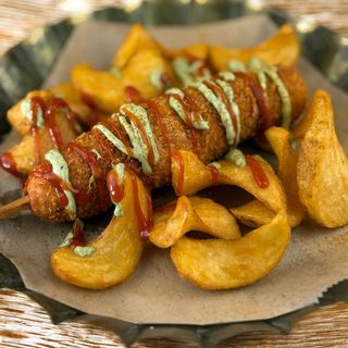 Hot Dog Koreano De Perro Pika-Pika