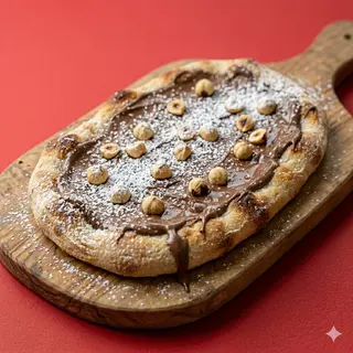 Pinsa alla Nutella