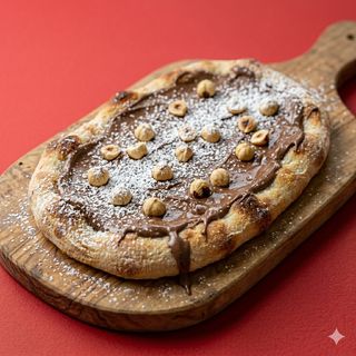 Pinsa alla Nutella