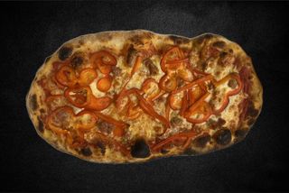 Salsiccia e peperoni