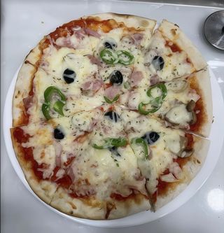 Pizza Vegetal (33 Cm.)