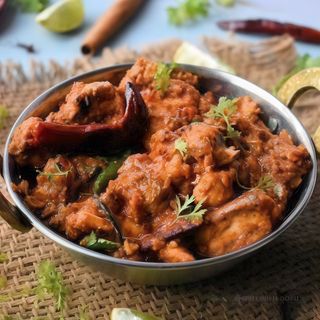 Chicken Bhuna