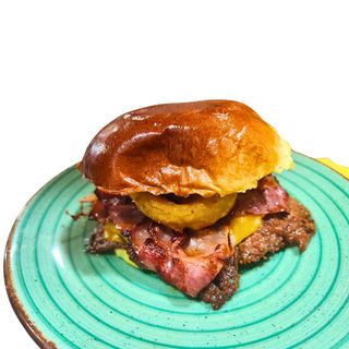 Hamburguesa Americana