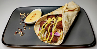 Shaorma Chifteluțe cu Sweet Onion