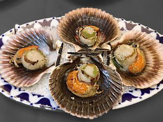 Zamburiñas Gallegas A La Plancha (4 Uds.)