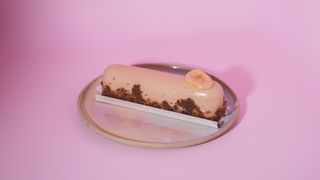 EKLER MUSOWY BANAN & MASŁO ORZECHOWE VEGAN