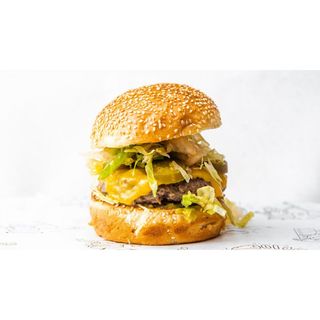 Mexican burger