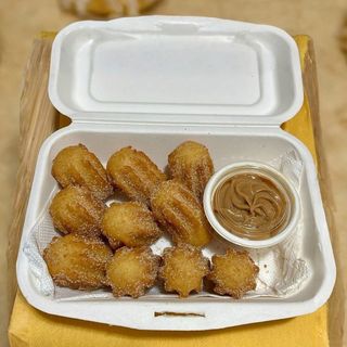 Mini Churros + Doce de Leite 