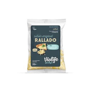 Queso Rallado Vegano Original Violife 200Gr