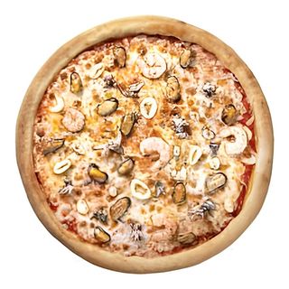 Pizza Fruits de Mer
