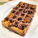 Gaufre Nutella