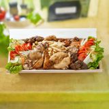 Platou chicken mixt (2-3 persoane)