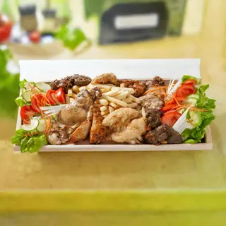 Platou chicken mixt (2-3 persoane)