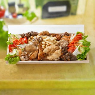 Platou chicken mixt (2-3 persoane)