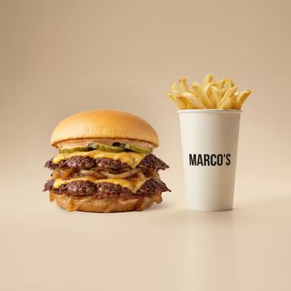 COMBO OKLAHOMA BURGER