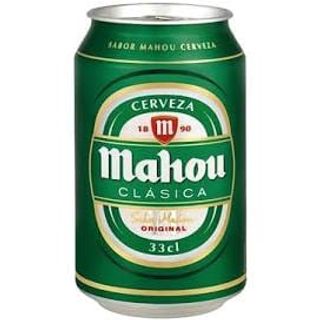 Cerveza Mahou Clásica Verde (330 Ml.)